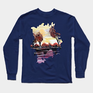 Autumn Sundown Long Sleeve T-Shirt